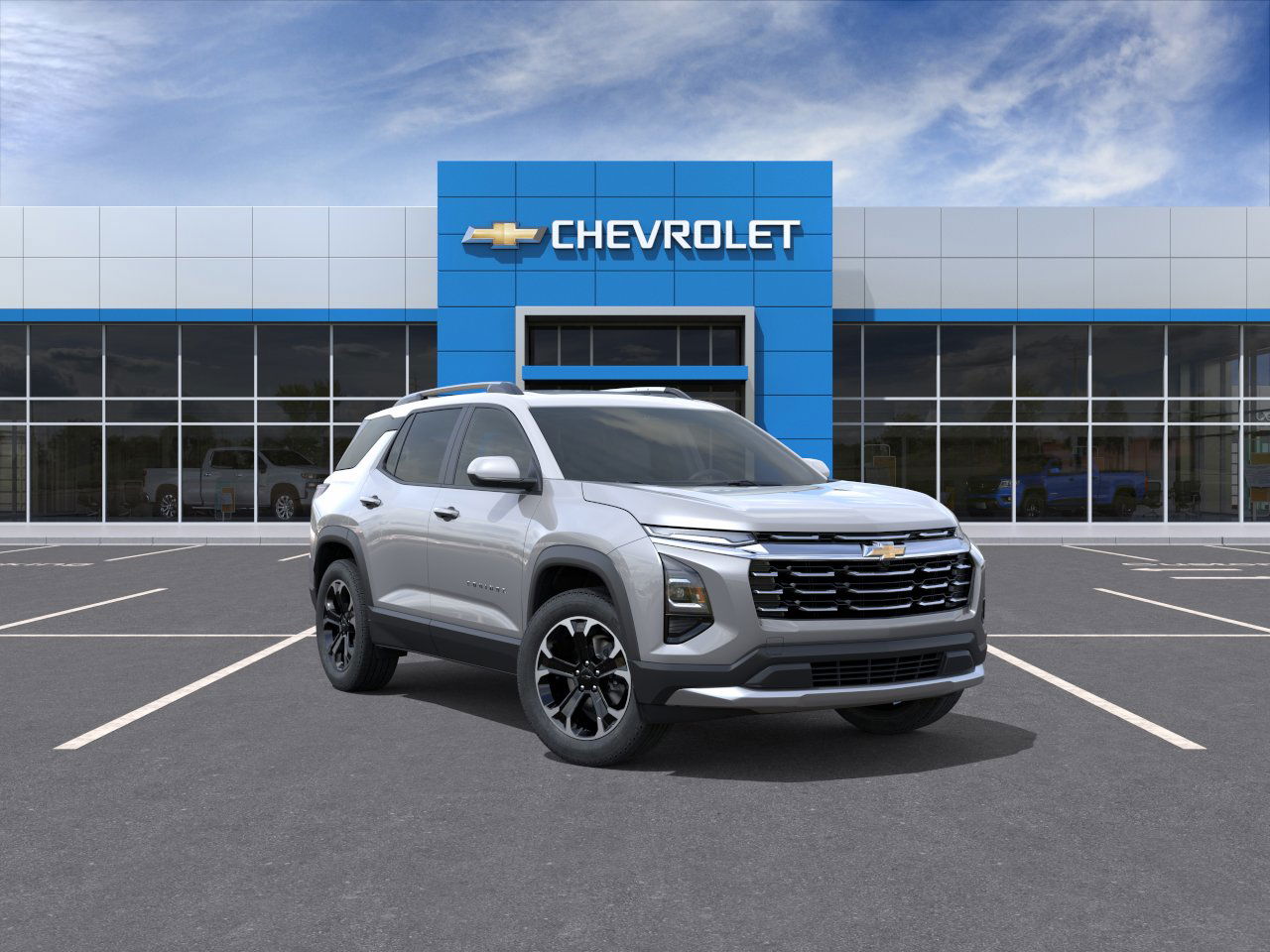 2026 Chevrolet Equinox LT's photo