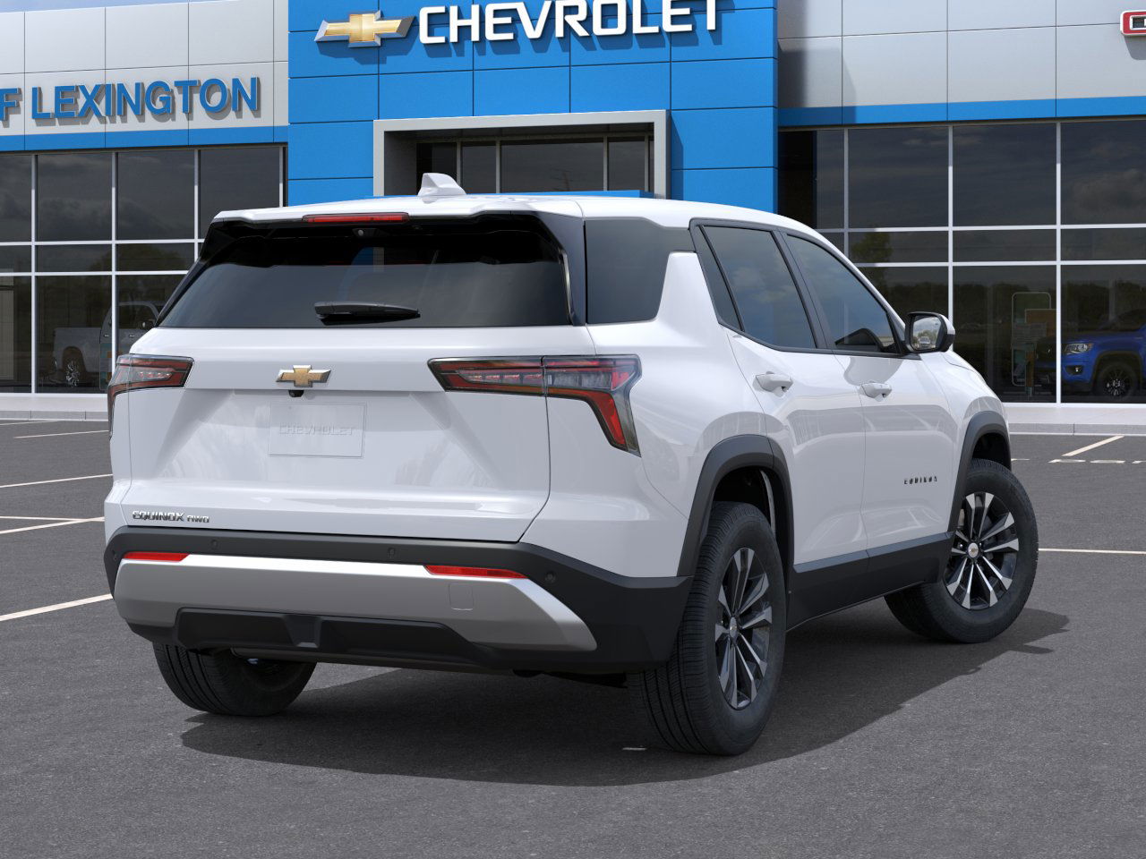 2026 Chevrolet Equinox LT photo 3