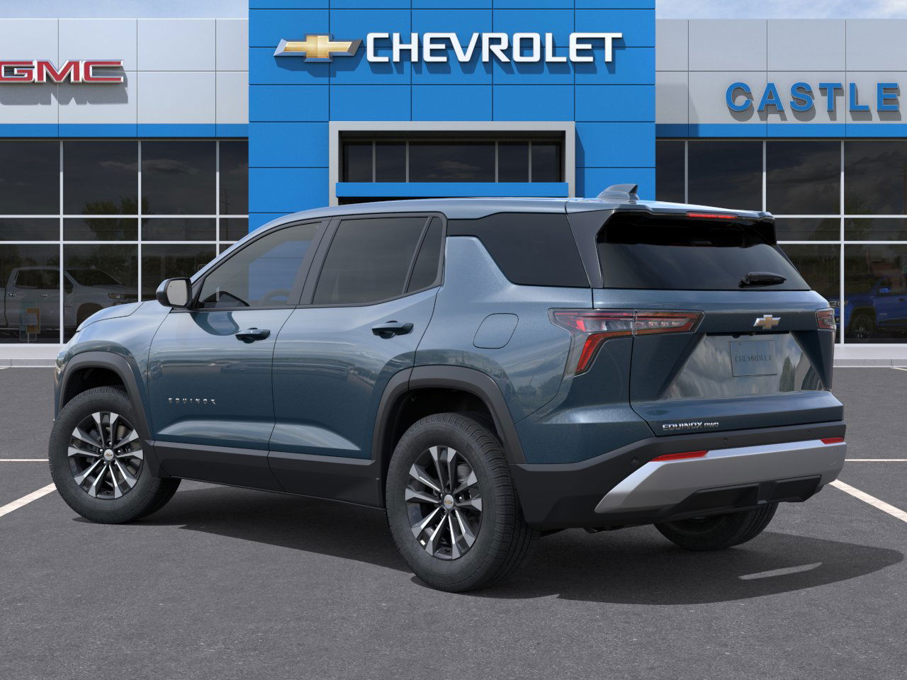 2026 Chevrolet Equinox LT photo 3