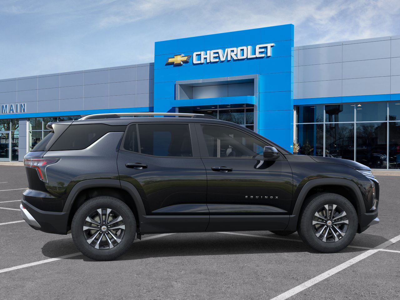 2026 Chevrolet Equinox LT photo 4