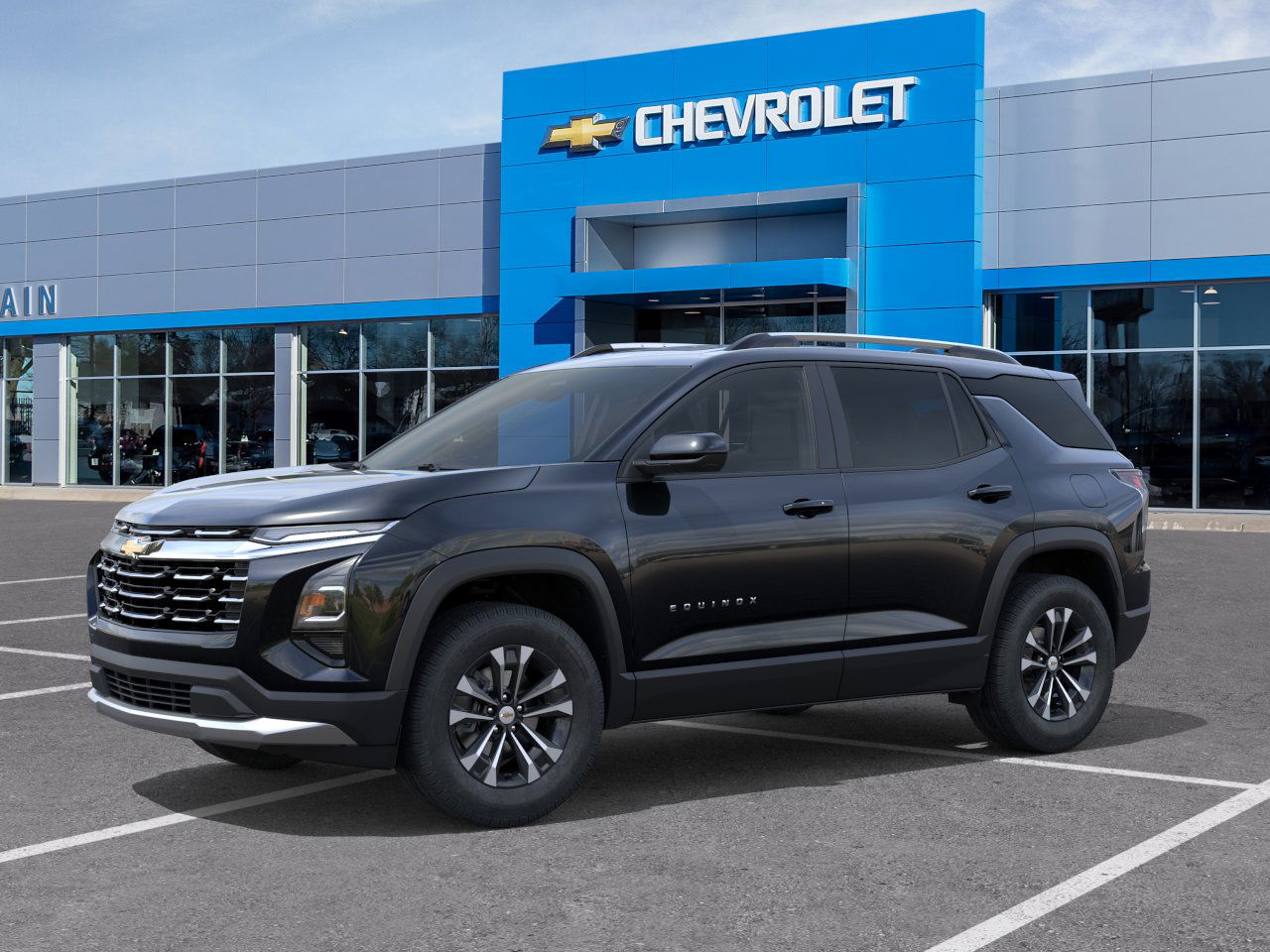 2026 Chevrolet Equinox LT photo 2