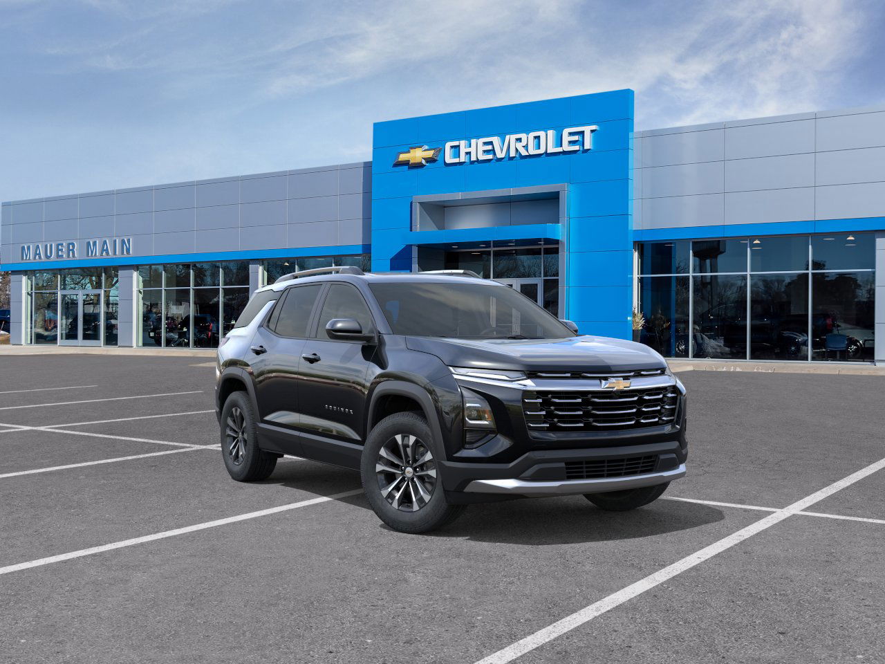2026 Chevrolet Equinox LT's photo
