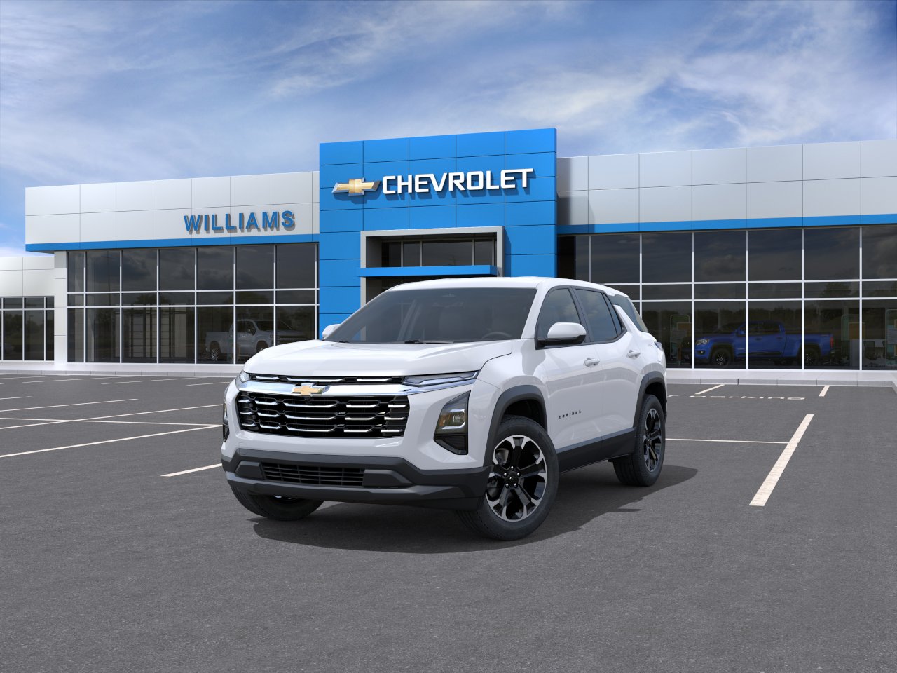 New 2026 Summit White Chevrolet LT image 32