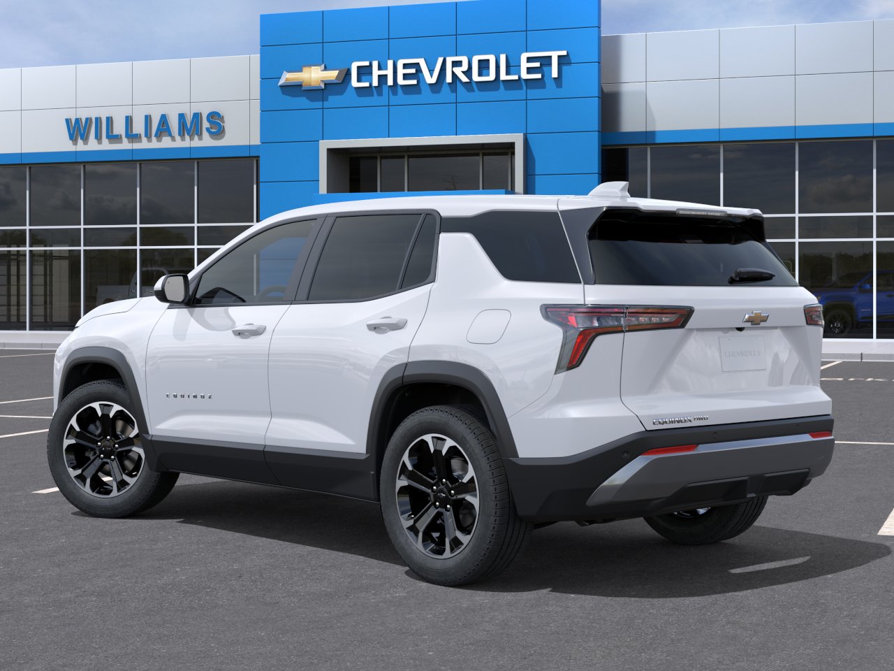 New 2026 Summit White Chevrolet LT image 27
