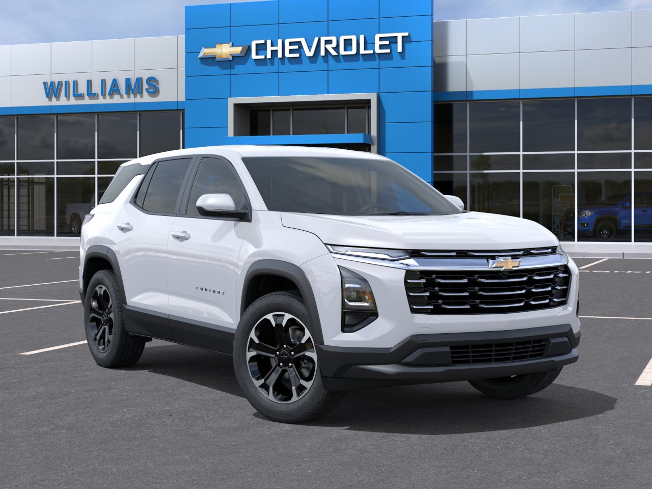 New 2026 Summit White Chevrolet LT image 31