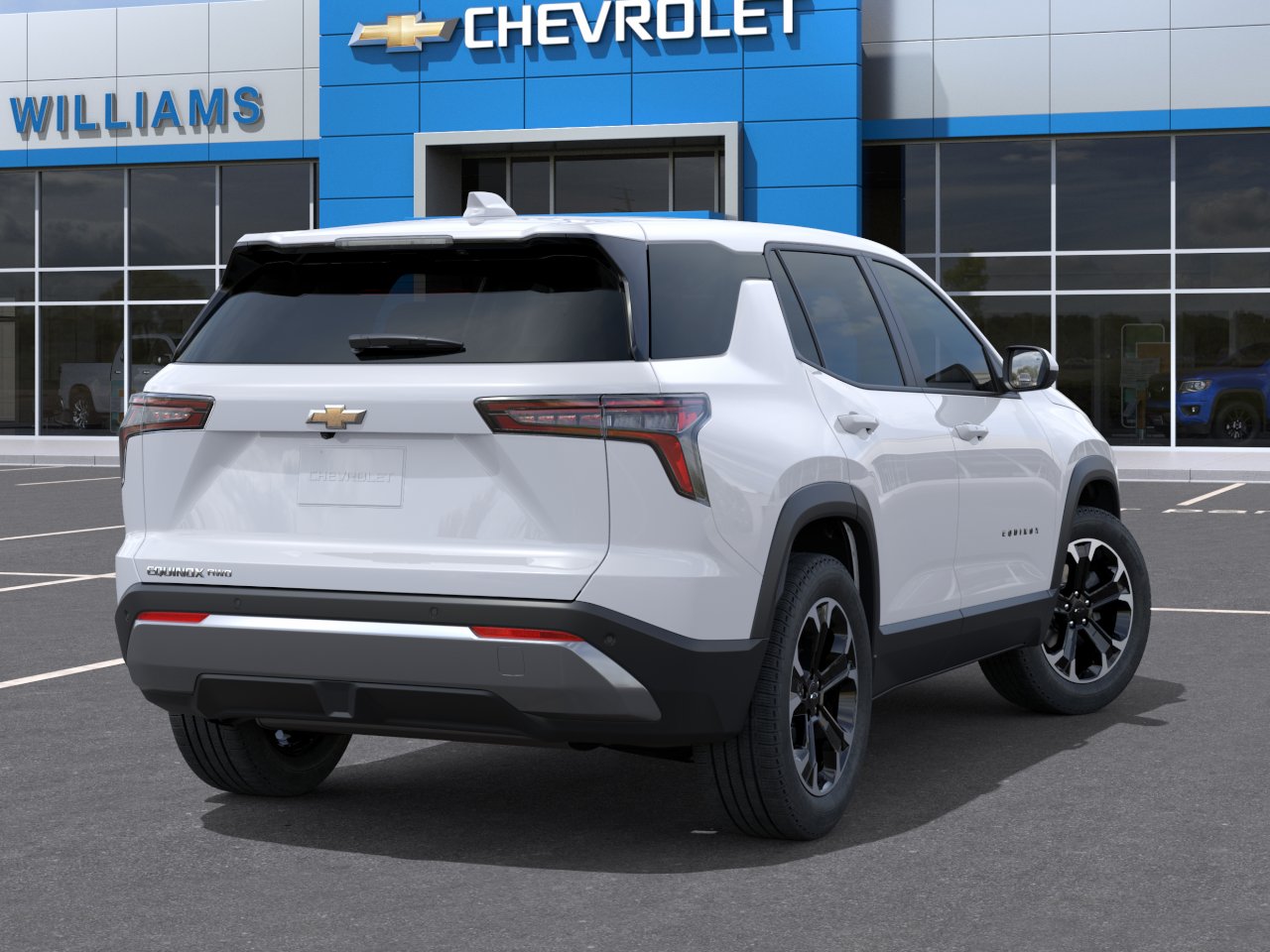 New 2026 Summit White Chevrolet LT image 28