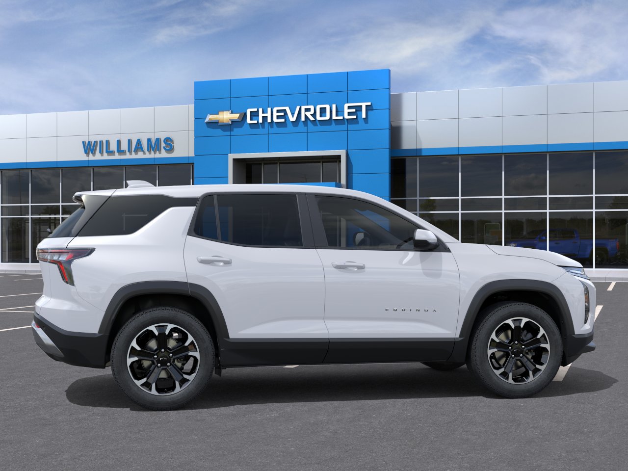 New 2026 Summit White Chevrolet LT image 29
