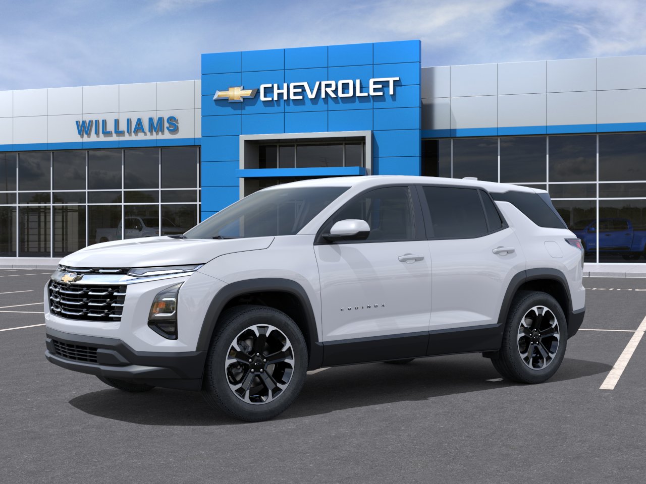 New 2026 Summit White Chevrolet LT image 26