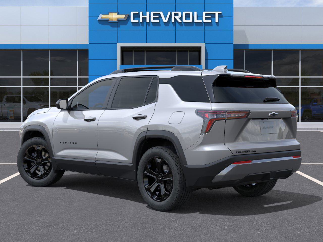 2026 Chevrolet Equinox LT photo 3