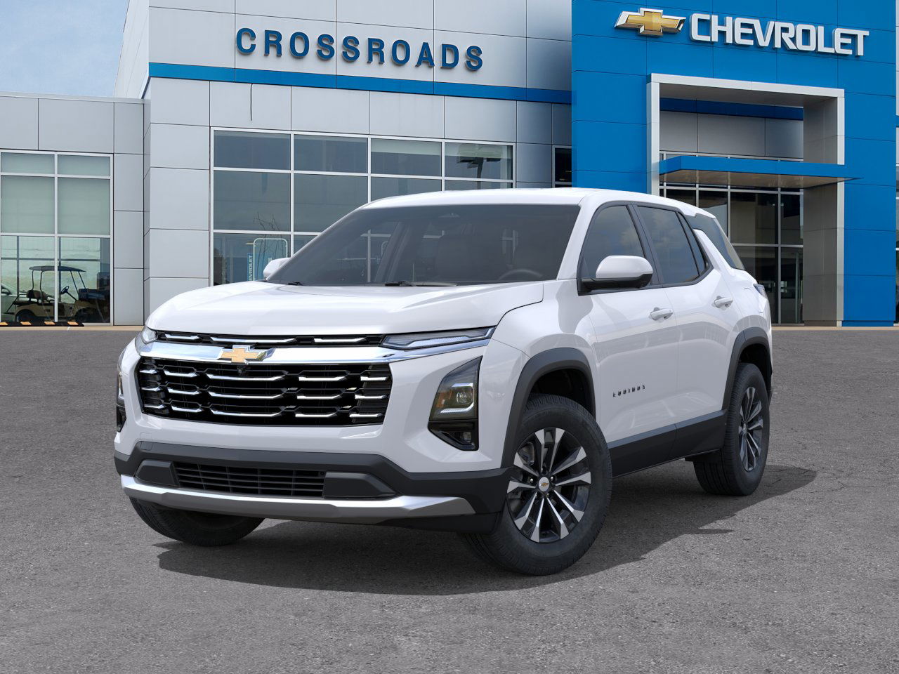 2026 Chevrolet Equinox LT photo 2