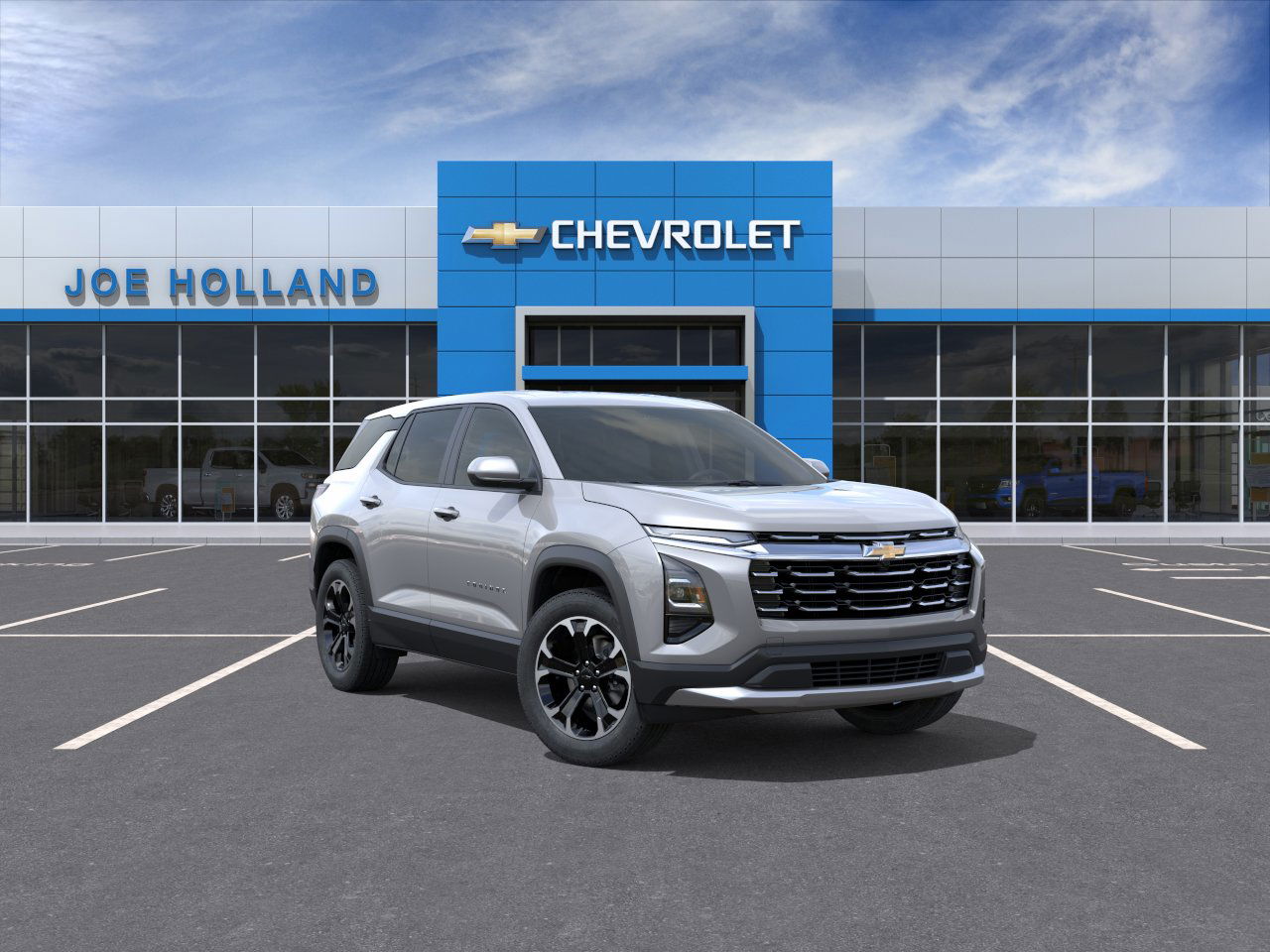 2026 Chevrolet Equinox LT's photo