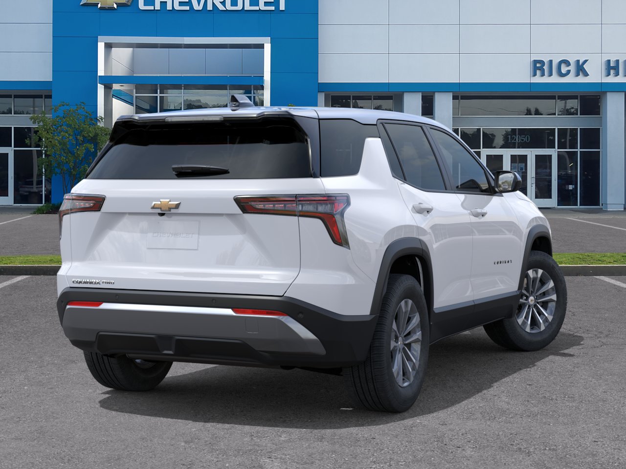 New 2026 Summit White Chevrolet LT image 30