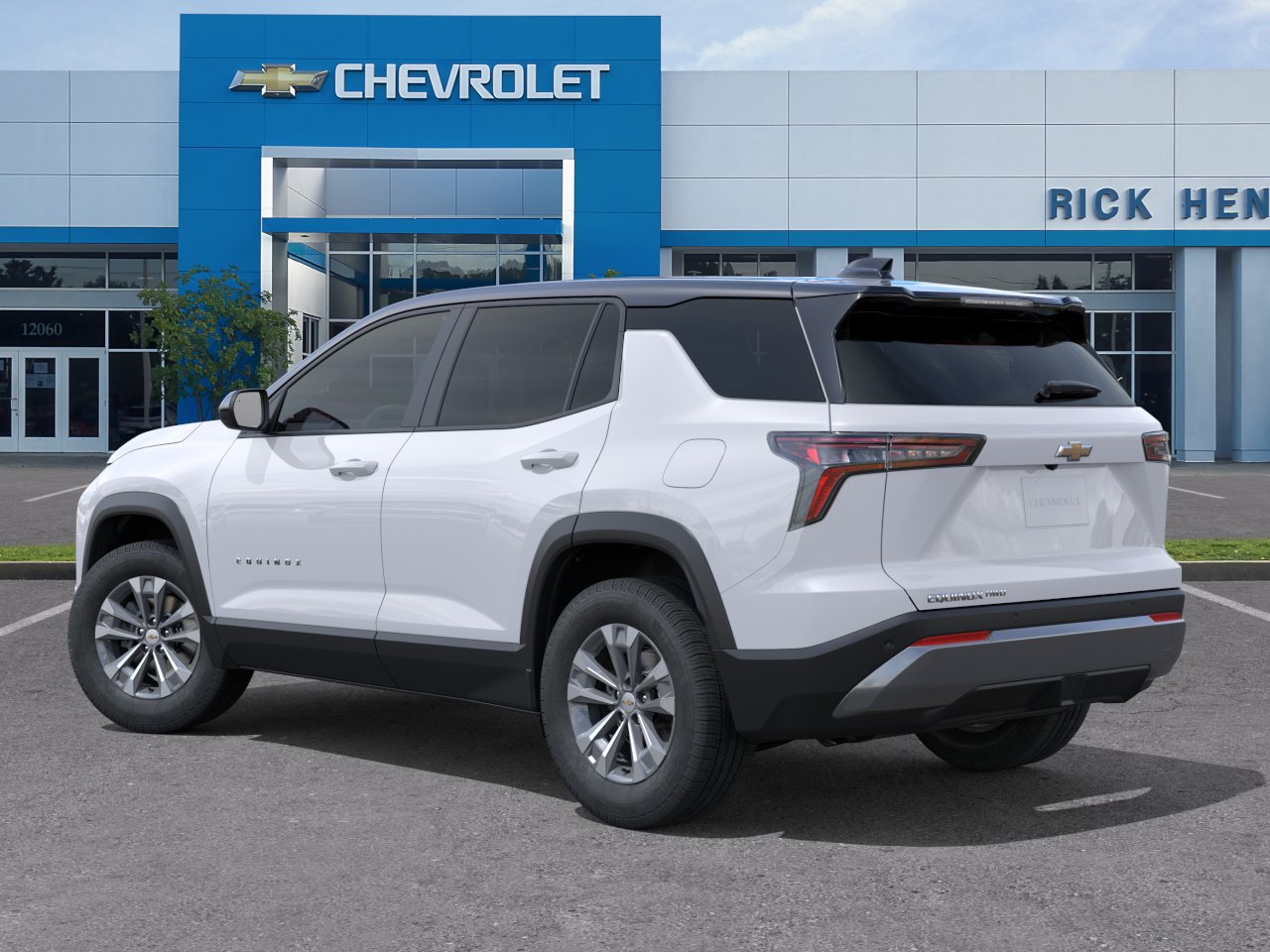 New 2026 Summit White Chevrolet LT image 29