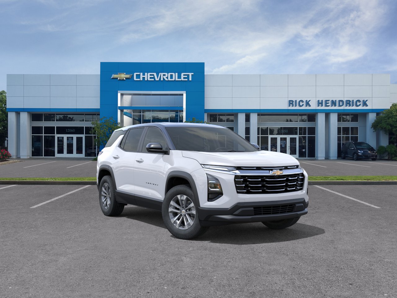 New 2026 Summit White Chevrolet LT image 27