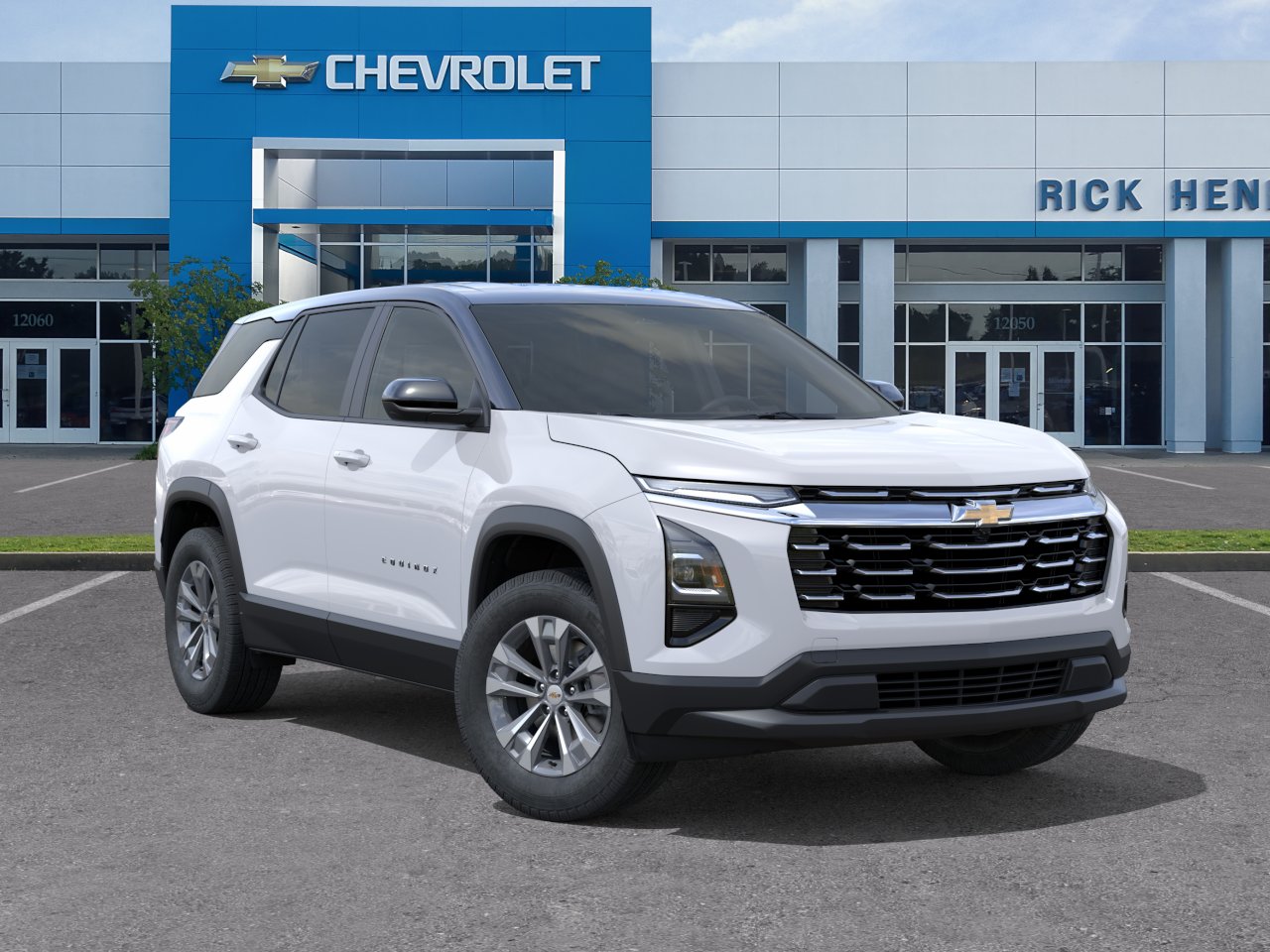 New 2026 Summit White Chevrolet LT image 33