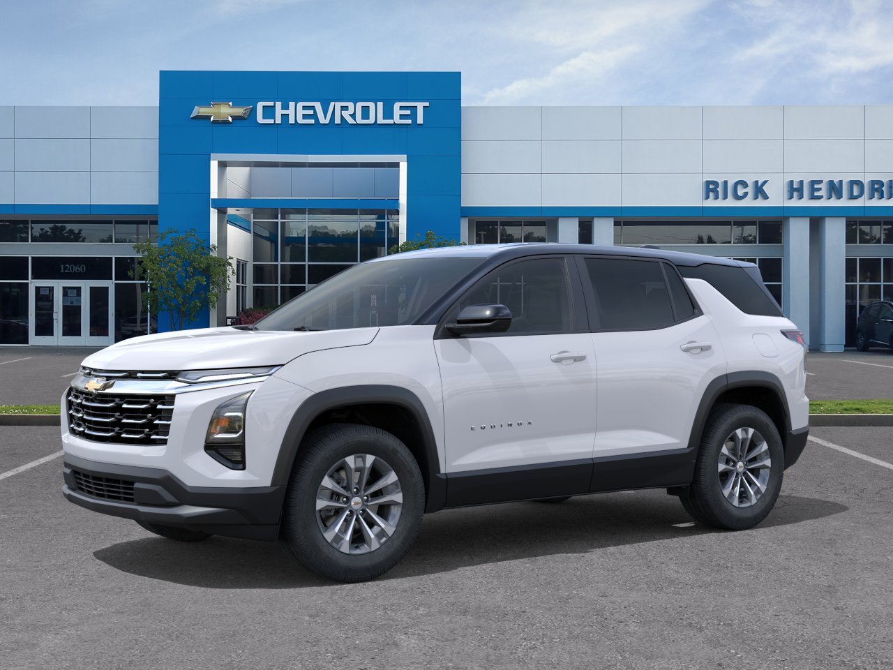 New 2026 Summit White Chevrolet LT image 28