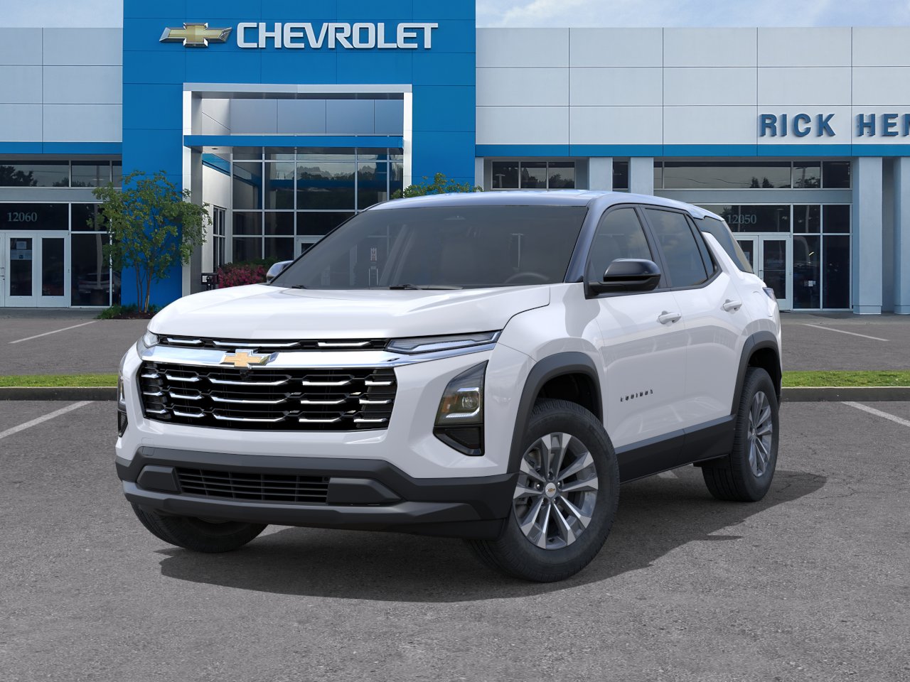 New 2026 Summit White Chevrolet LT image 32