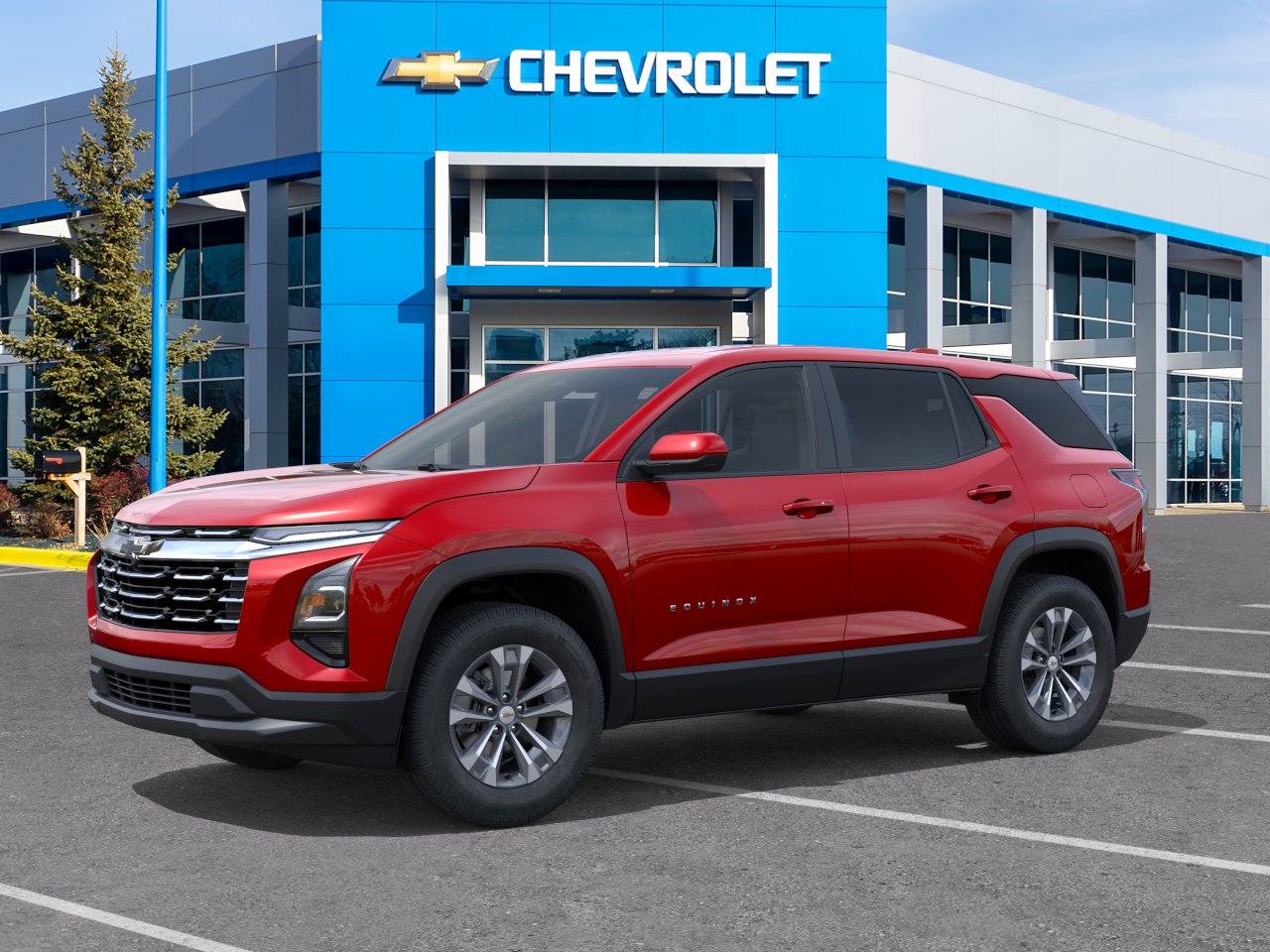 New 2026 Radiant Red Tintcoat Chevrolet LT image 26