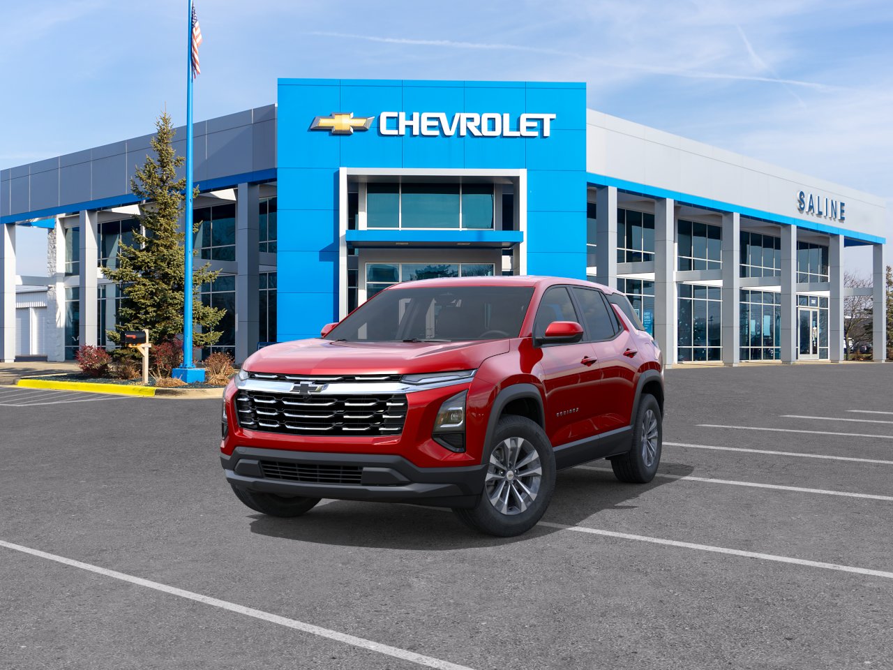 New 2026 Radiant Red Tintcoat Chevrolet LT image 32
