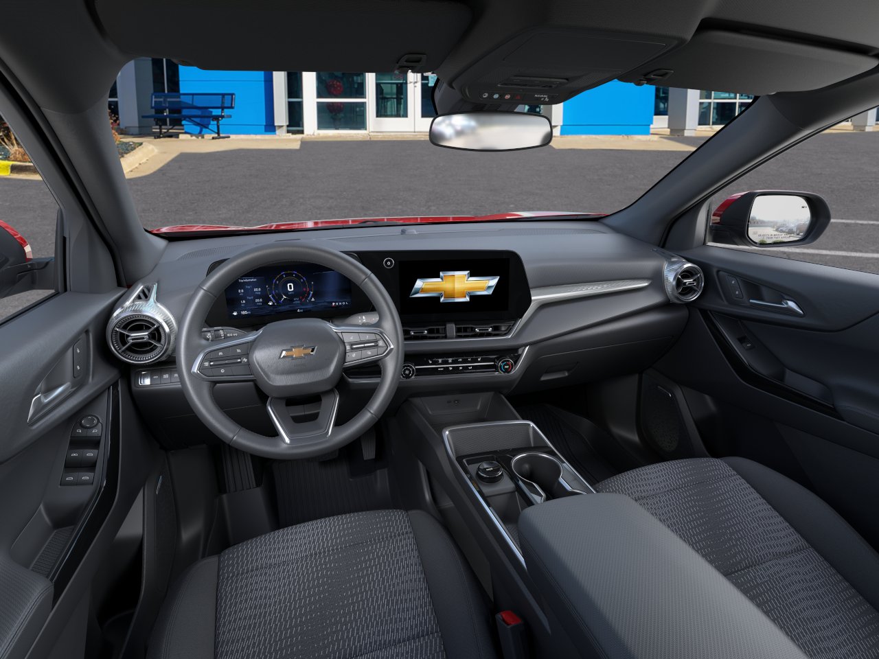 New 2026 Radiant Red Tintcoat Chevrolet LT image 39