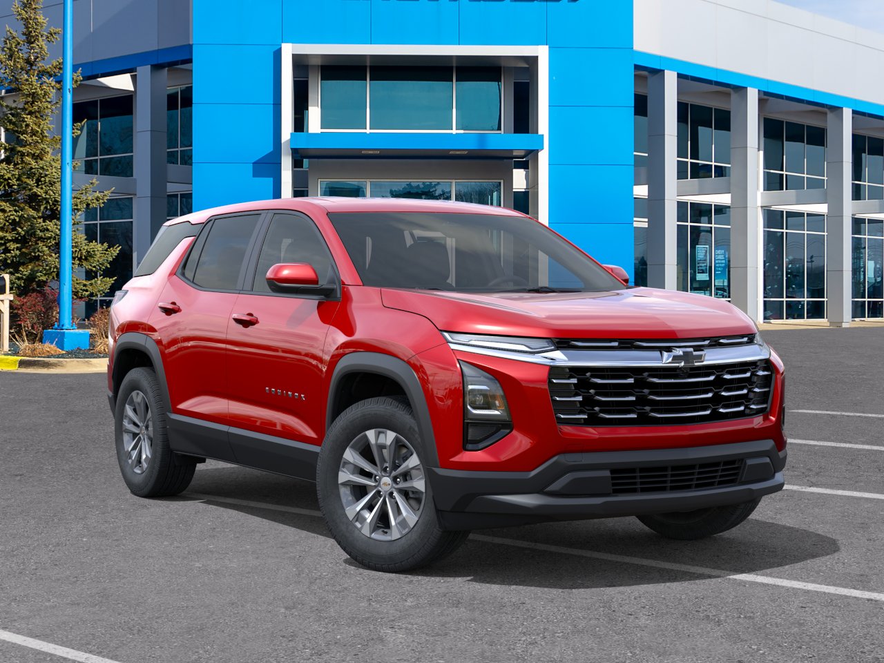 New 2026 Radiant Red Tintcoat Chevrolet LT image 31
