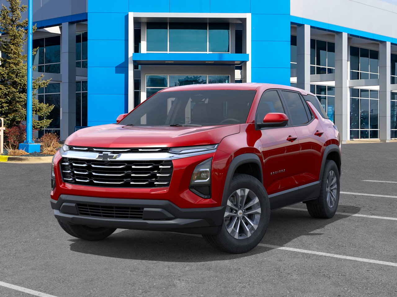 New 2026 Radiant Red Tintcoat Chevrolet LT image 30
