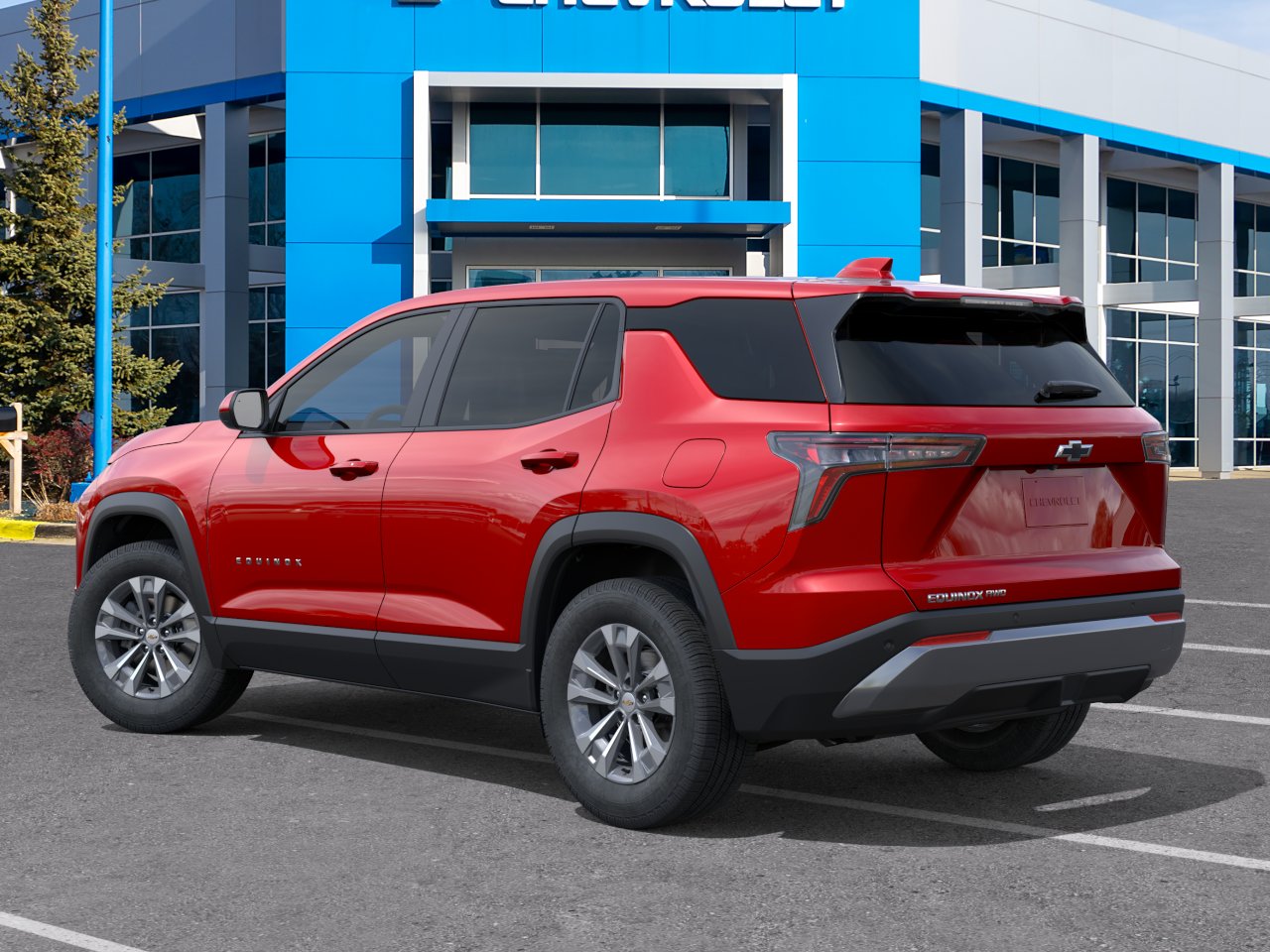 New 2026 Radiant Red Tintcoat Chevrolet LT image 27