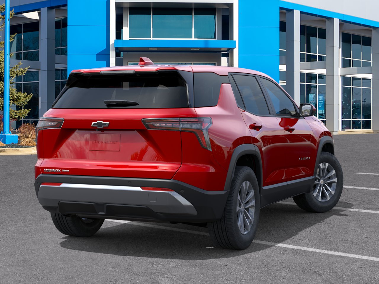 New 2026 Radiant Red Tintcoat Chevrolet LT image 28