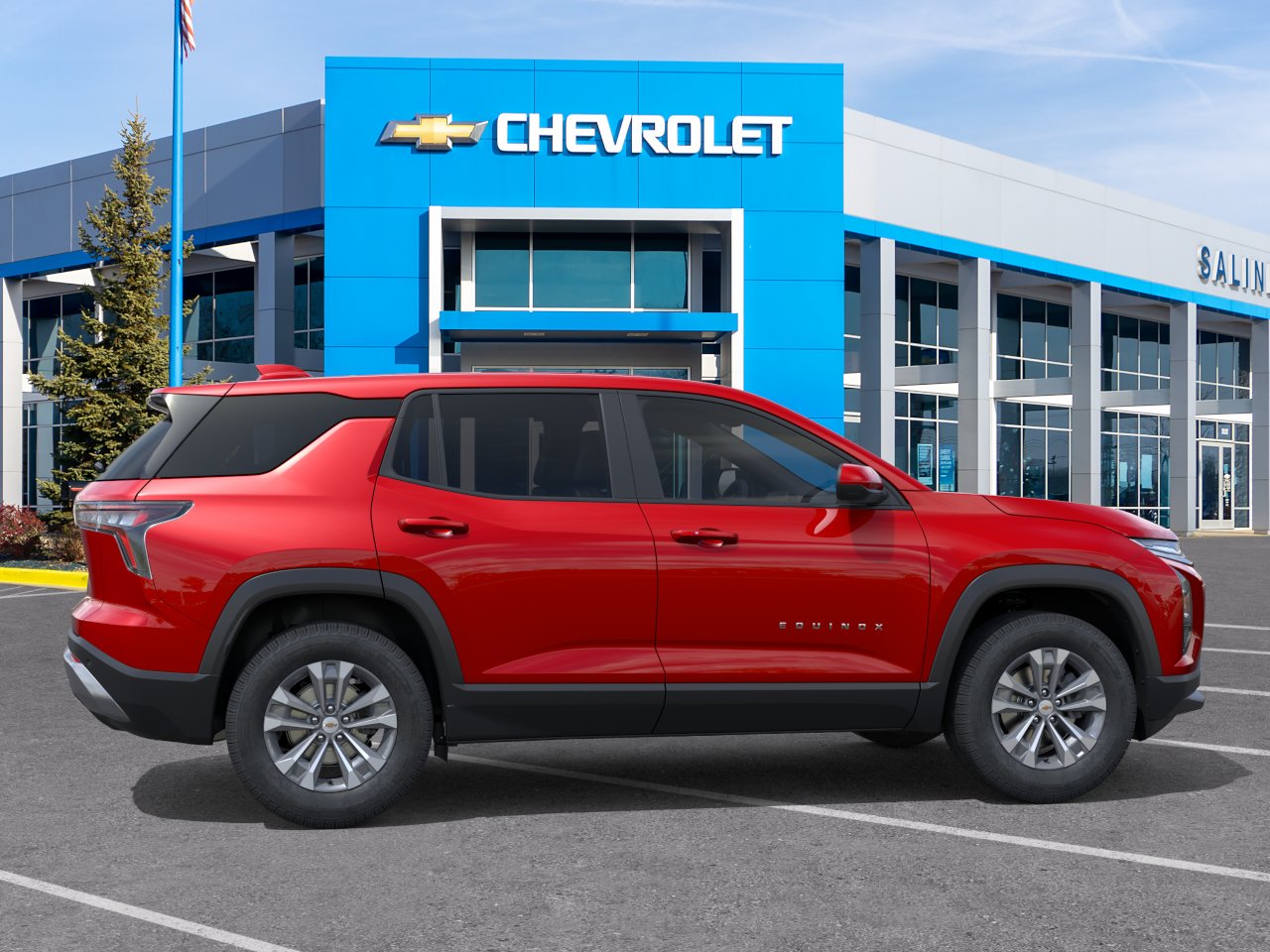 New 2026 Radiant Red Tintcoat Chevrolet LT image 29