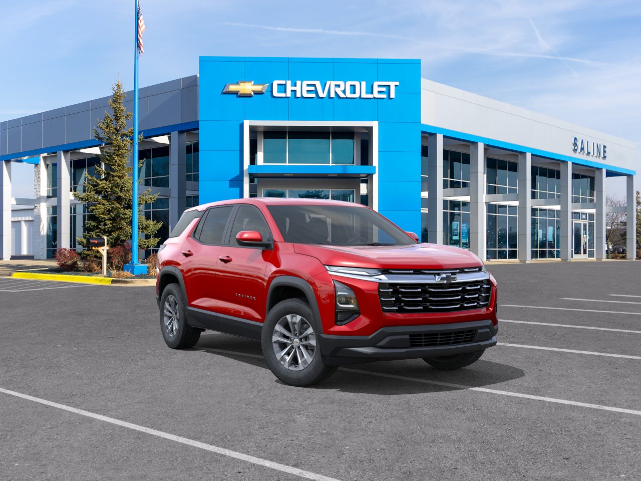 New 2026 Radiant Red Tintcoat Chevrolet LT image 25