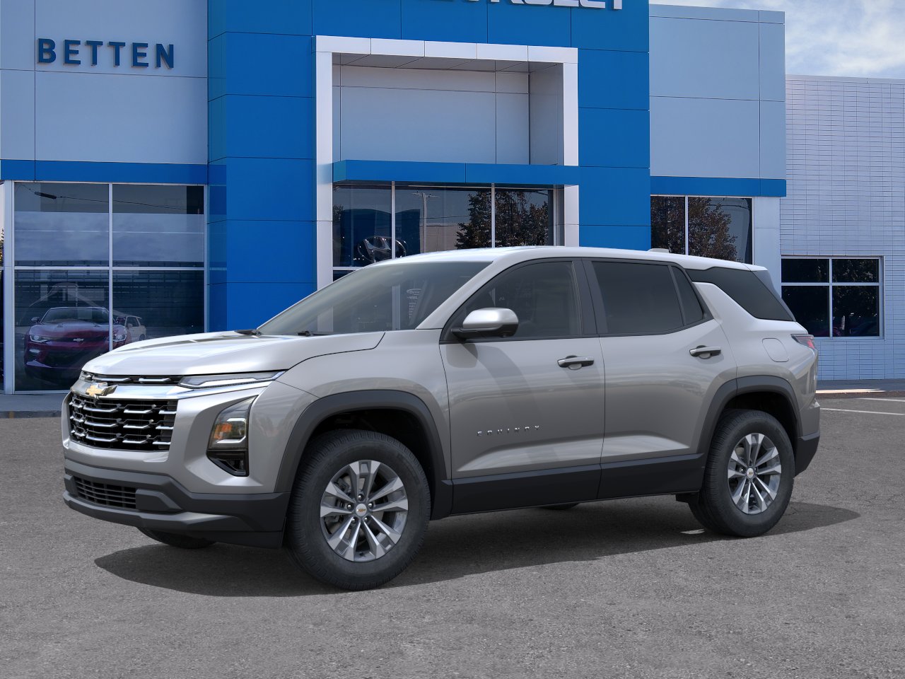 New 2026 Sterling Gray Metallic Chevrolet LT image 2
