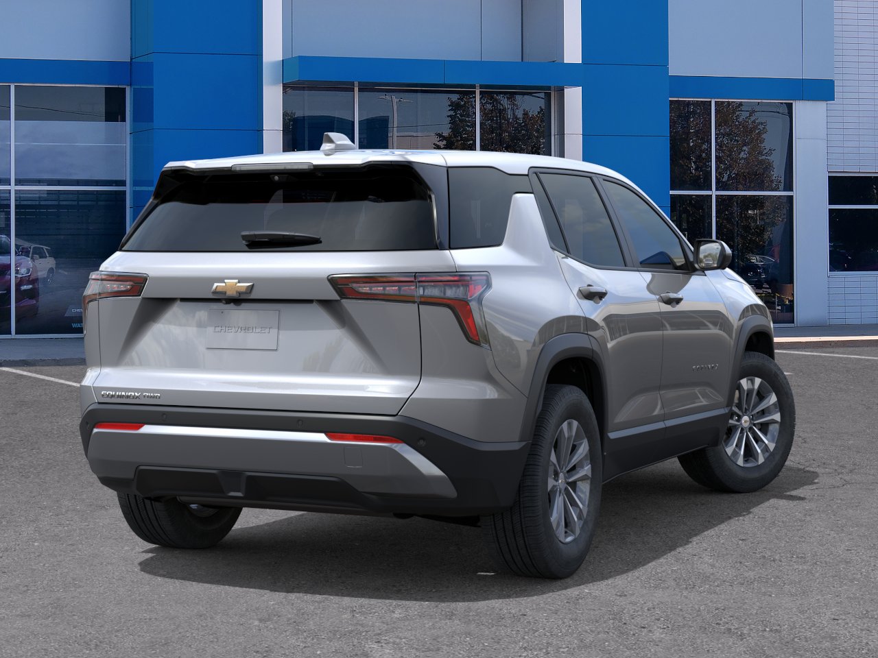 New 2026 Sterling Gray Metallic Chevrolet LT image 4