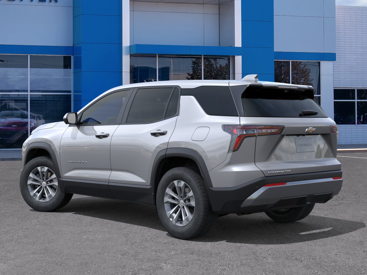 New 2026 Sterling Gray Metallic Chevrolet LT image 3