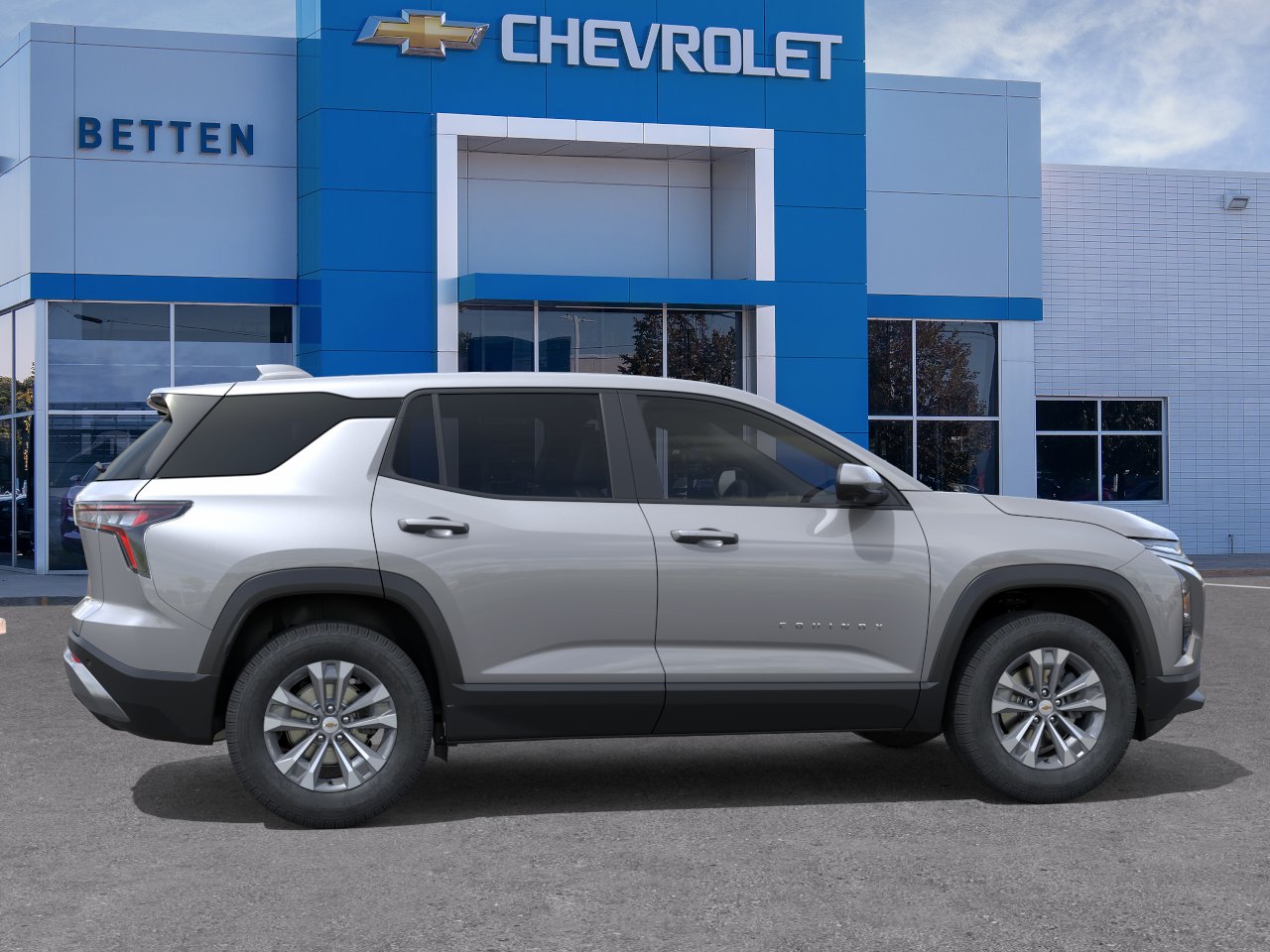 New 2026 Sterling Gray Metallic Chevrolet LT image 5
