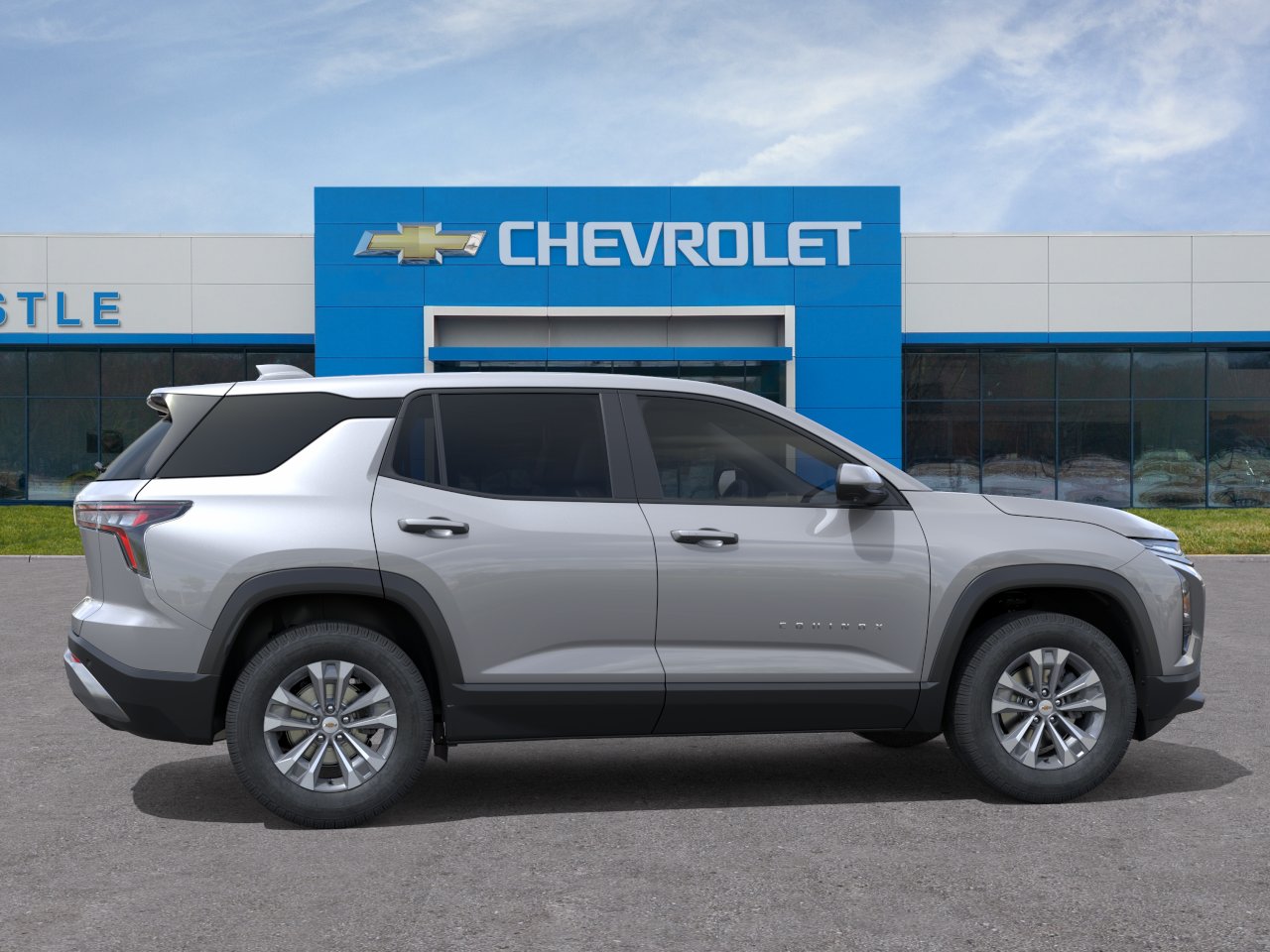 New 2026 Sterling Gray Metallic Chevrolet LT image 36