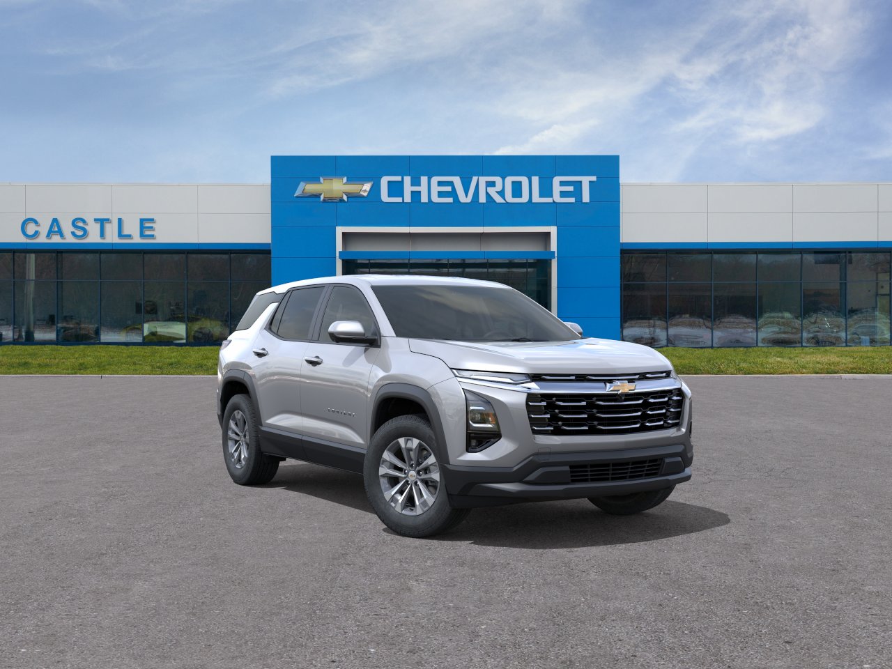 New 2026 Sterling Gray Metallic Chevrolet LT image 32