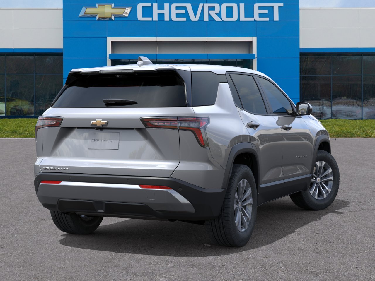 New 2026 Sterling Gray Metallic Chevrolet LT image 35