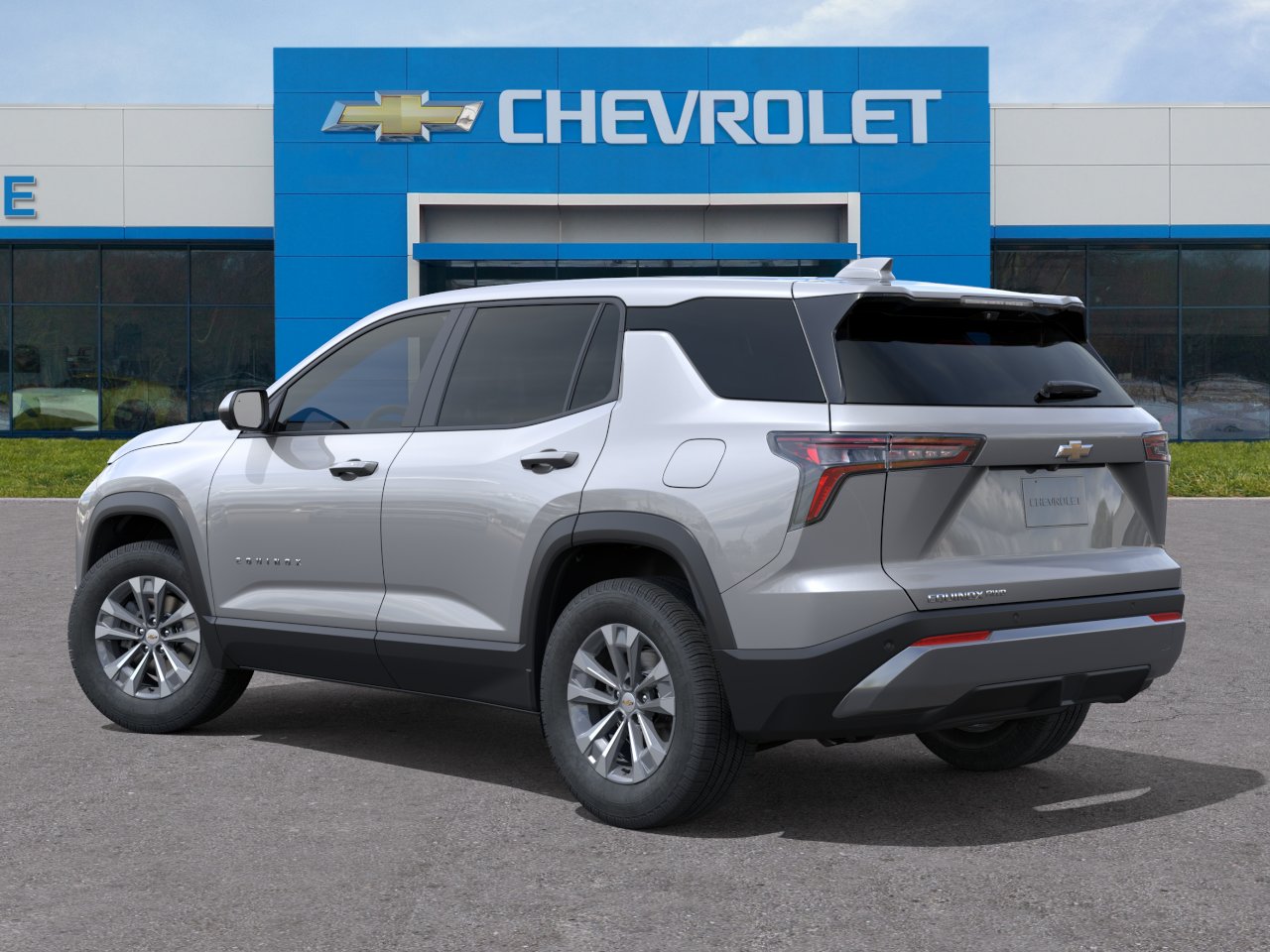 New 2026 Sterling Gray Metallic Chevrolet LT image 34