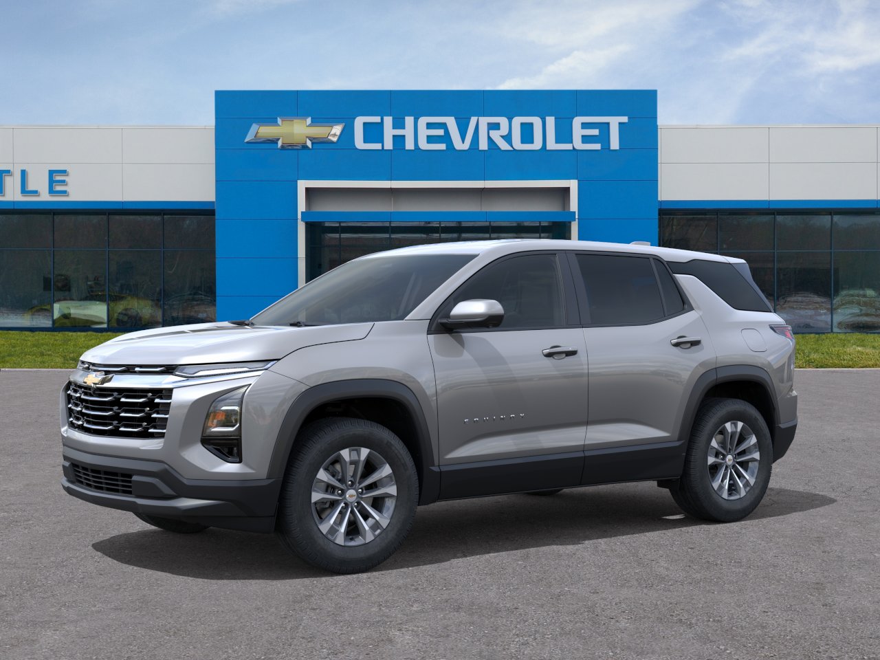 New 2026 Sterling Gray Metallic Chevrolet LT image 33