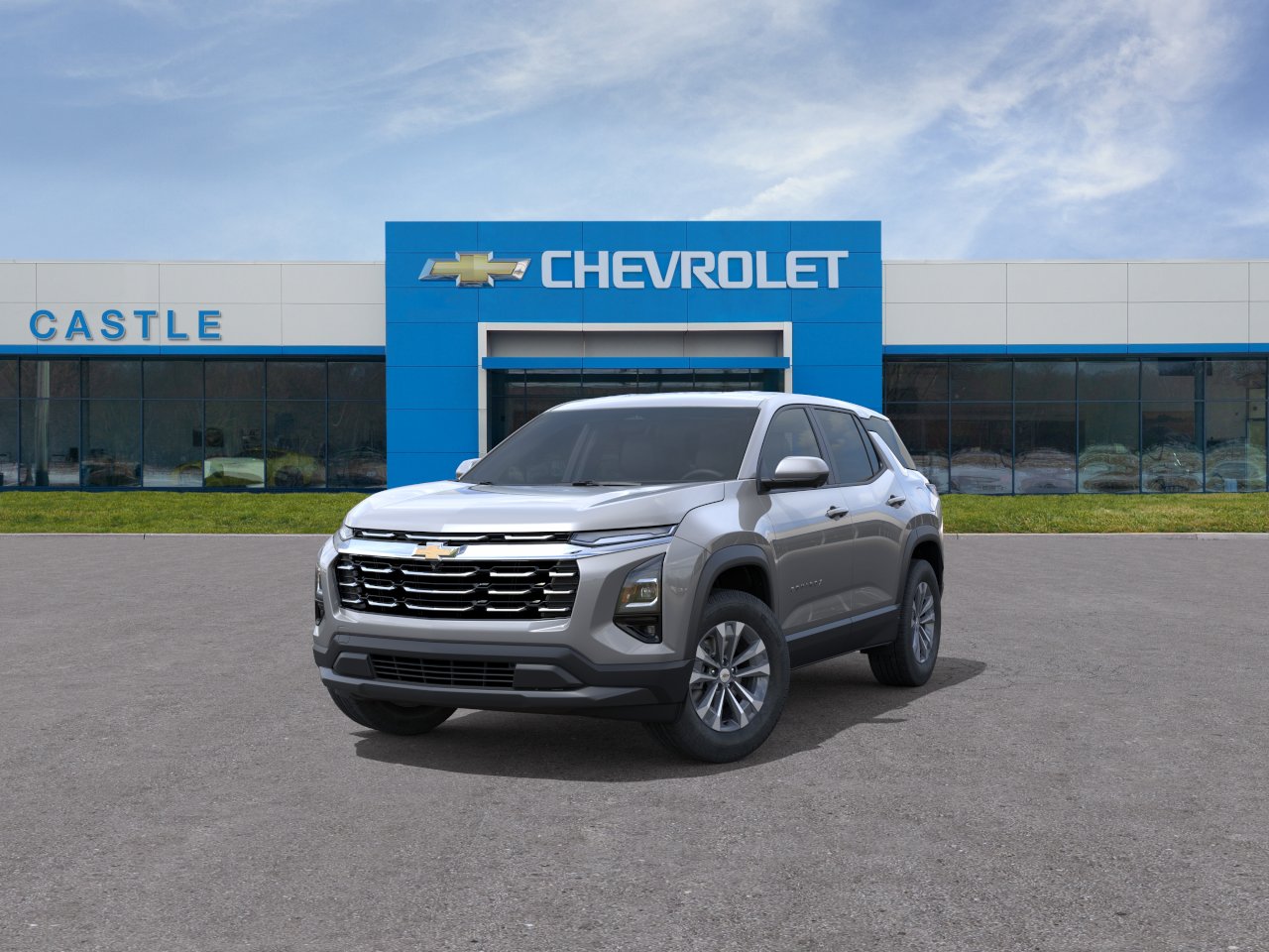 New 2026 Sterling Gray Metallic Chevrolet LT image 39