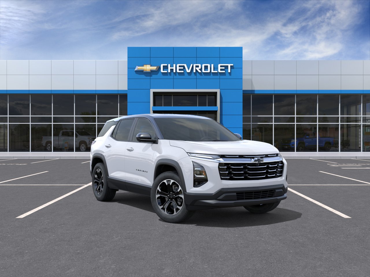 New 2026 Summit White Chevrolet LT image 25
