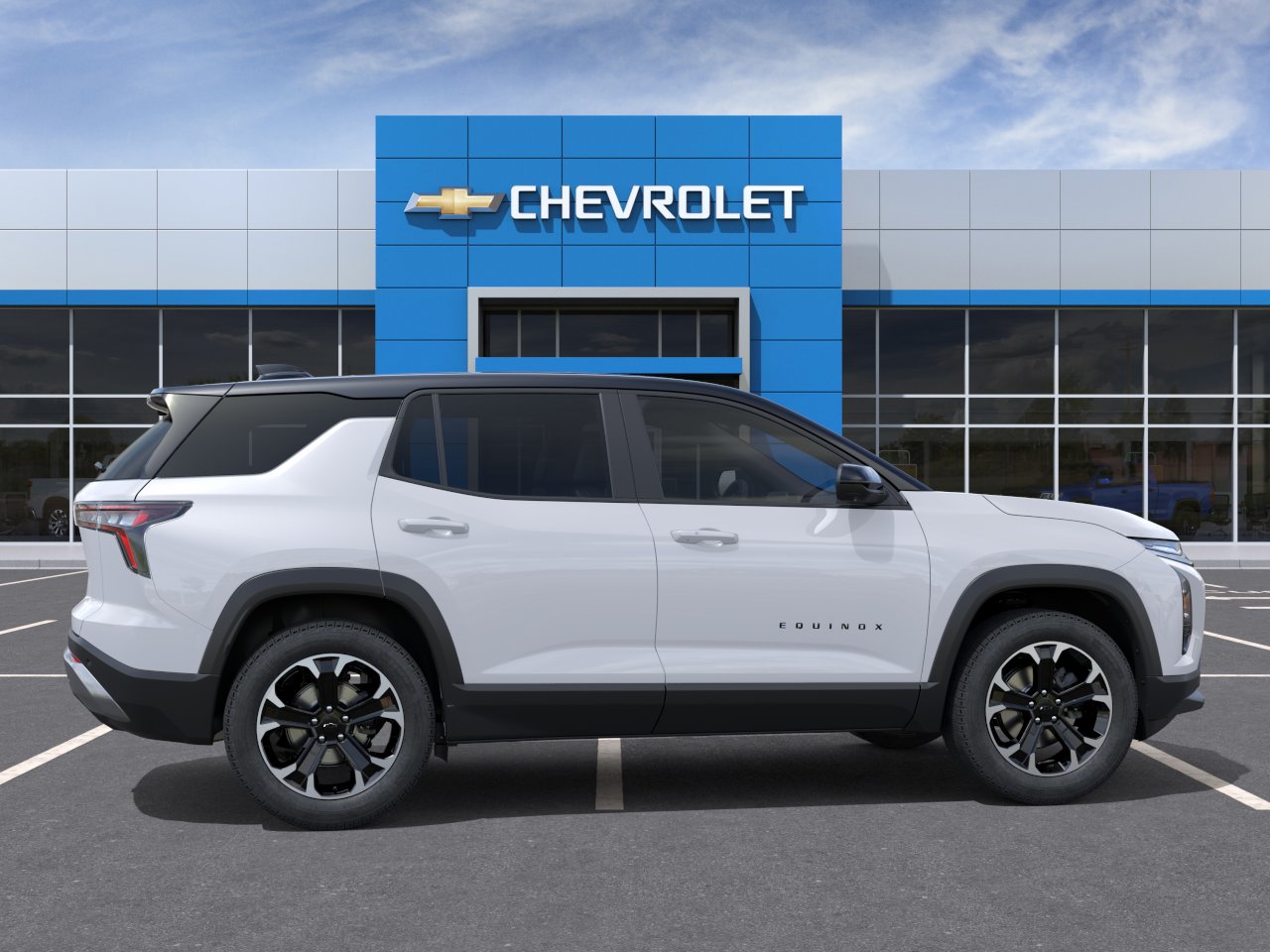 New 2026 Summit White Chevrolet LT image 29