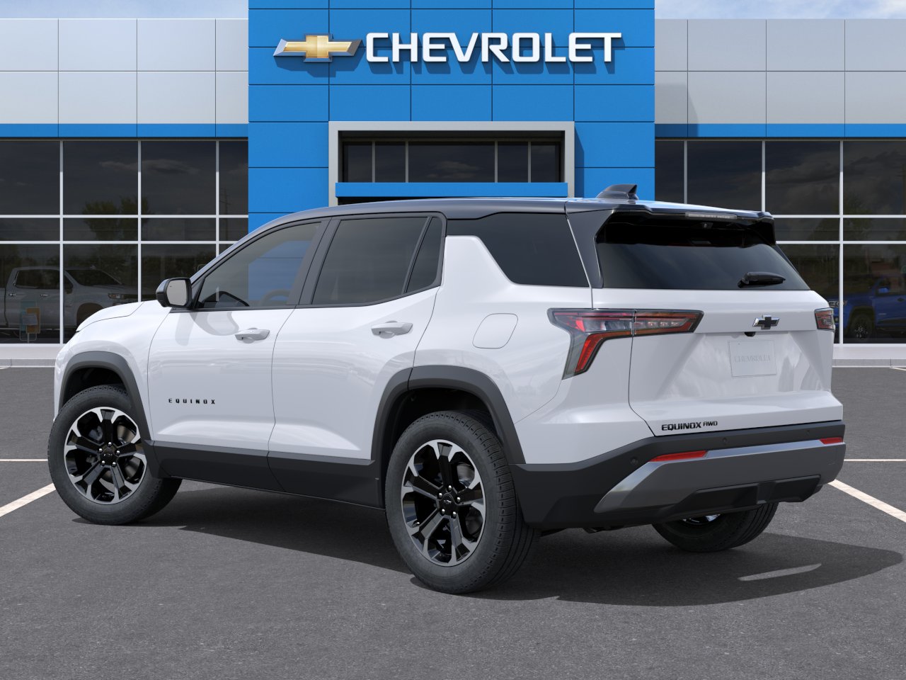 New 2026 Summit White Chevrolet LT image 27