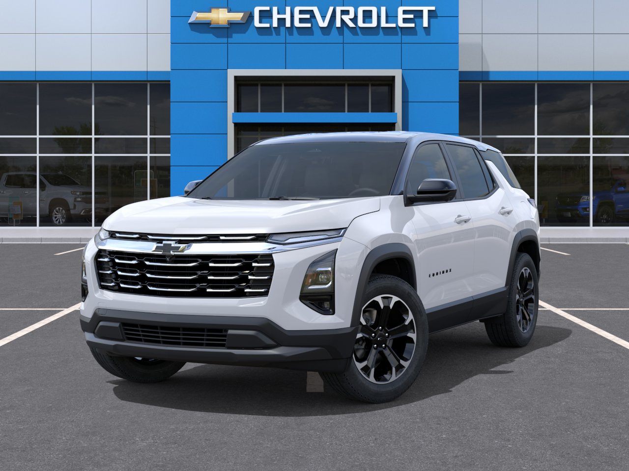 New 2026 Summit White Chevrolet LT image 30