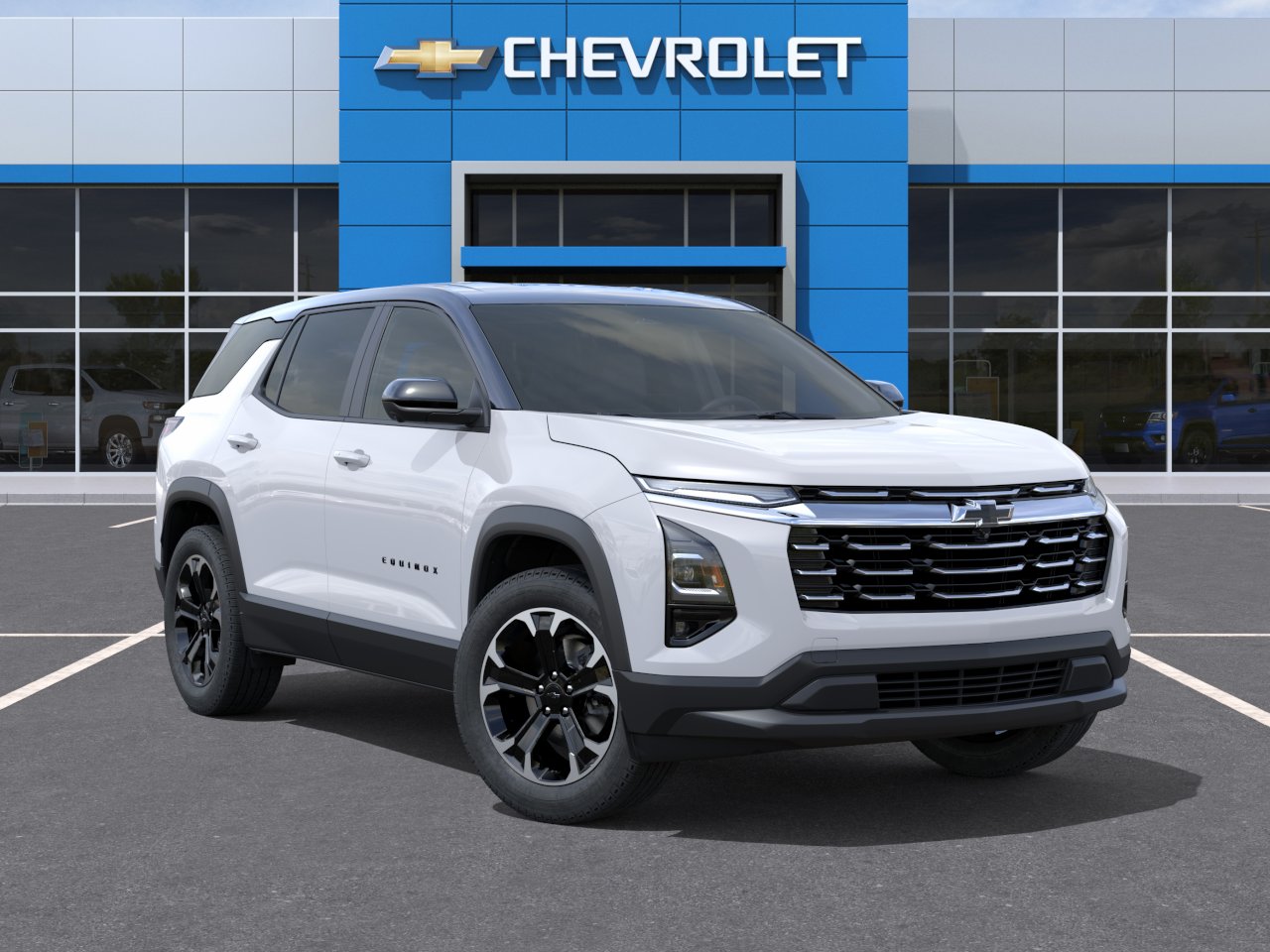 New 2026 Summit White Chevrolet LT image 31