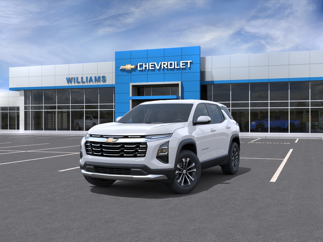 New 2027 Summit White Chevrolet LT image 32