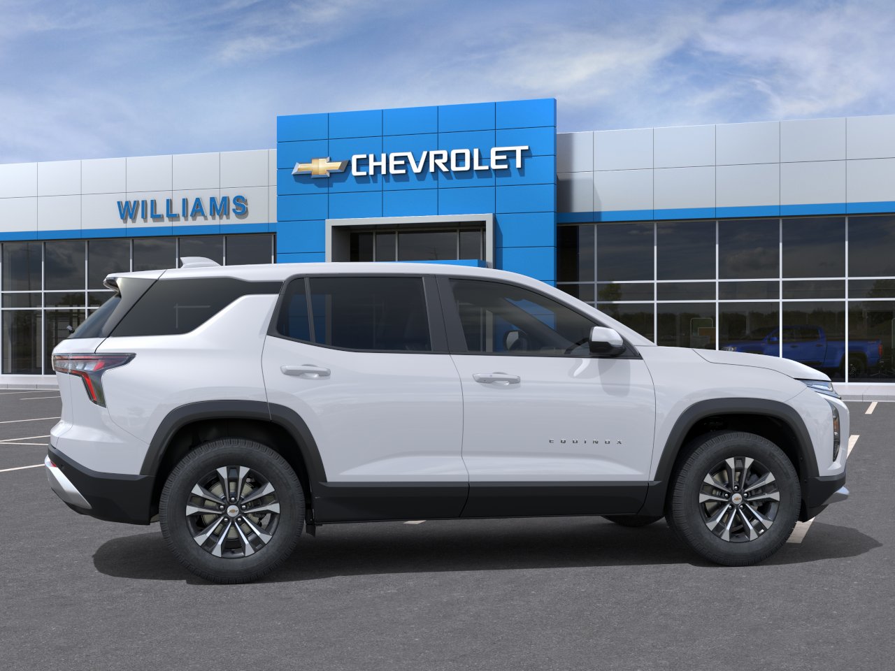 New 2027 Summit White Chevrolet LT image 29