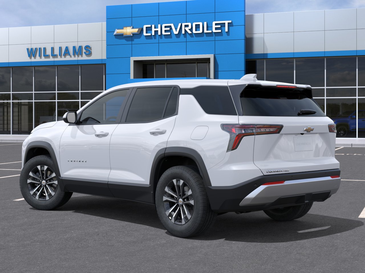 New 2027 Summit White Chevrolet LT image 27