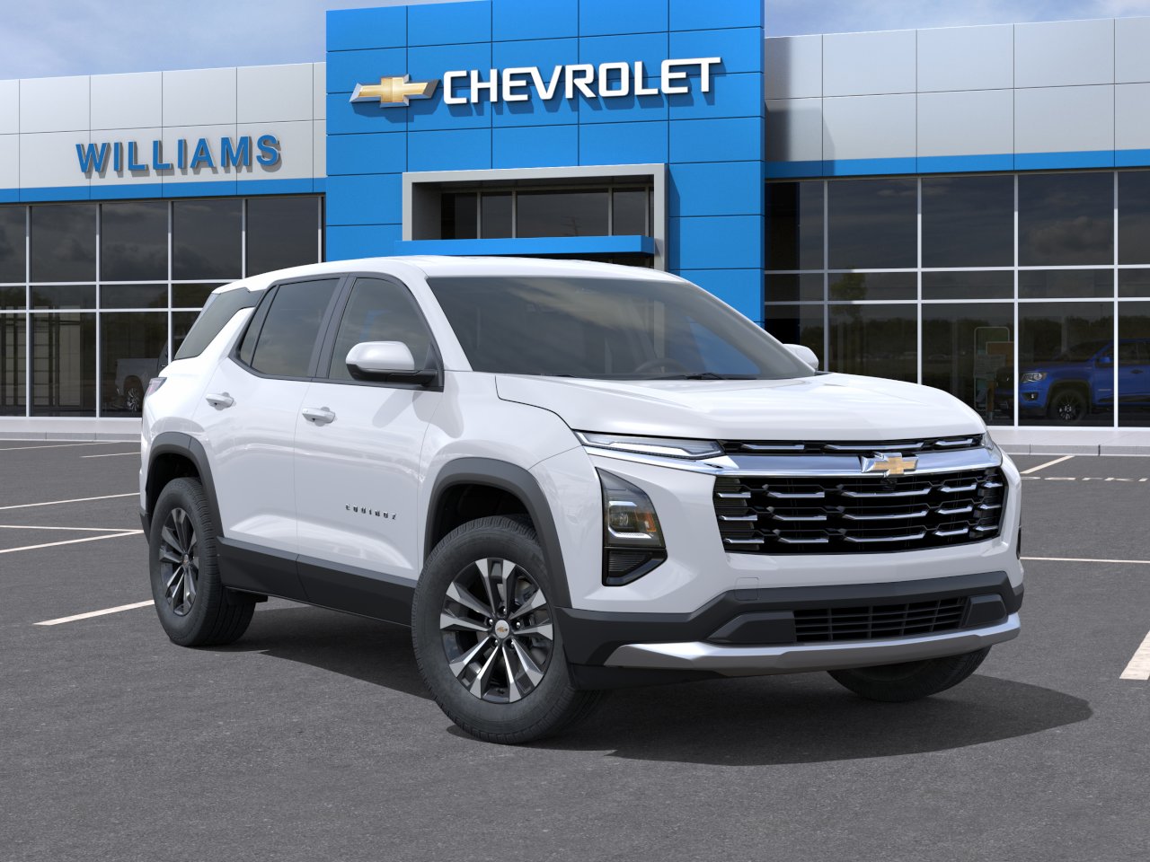 New 2027 Summit White Chevrolet LT image 31