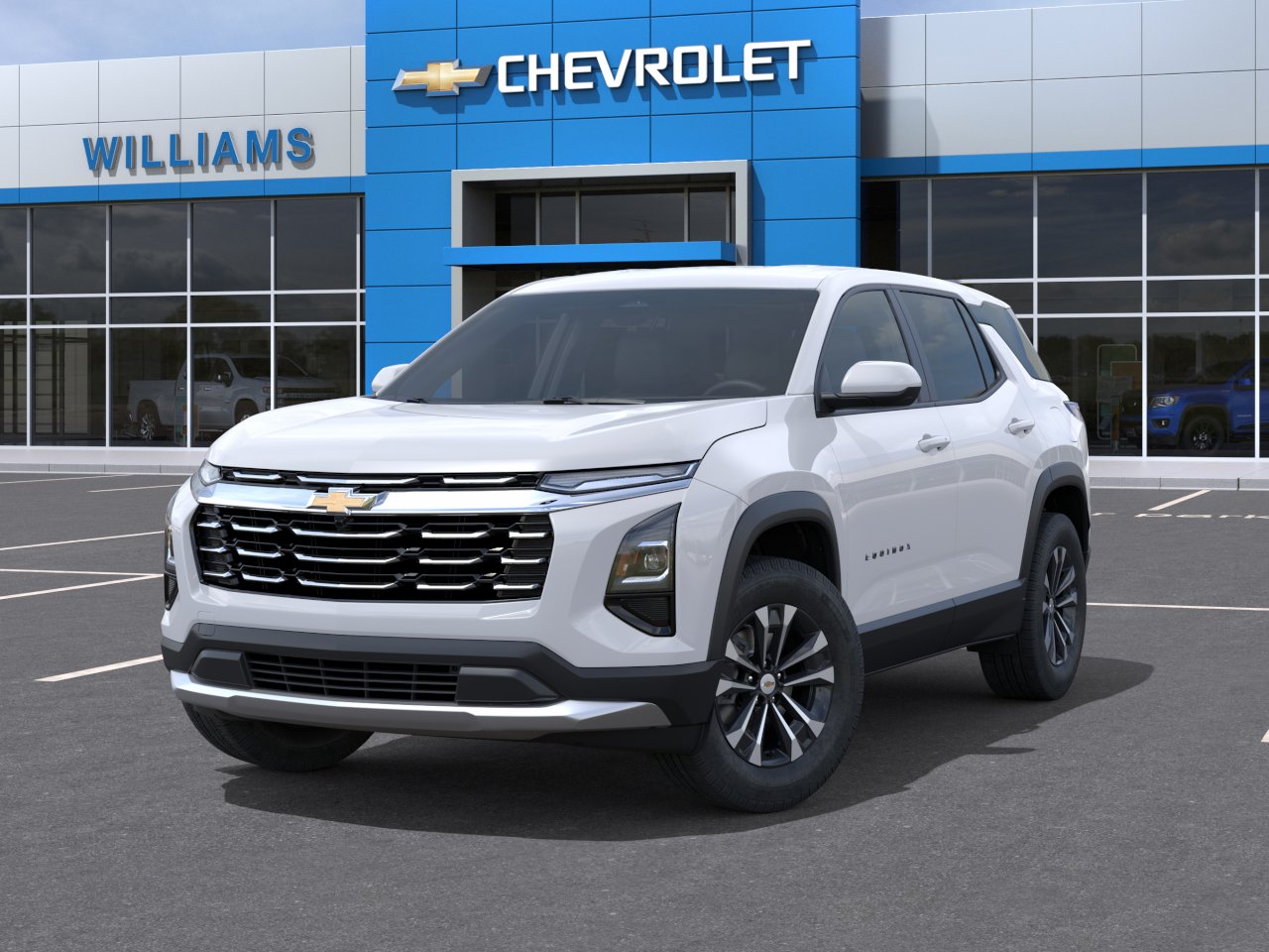 New 2027 Summit White Chevrolet LT image 30